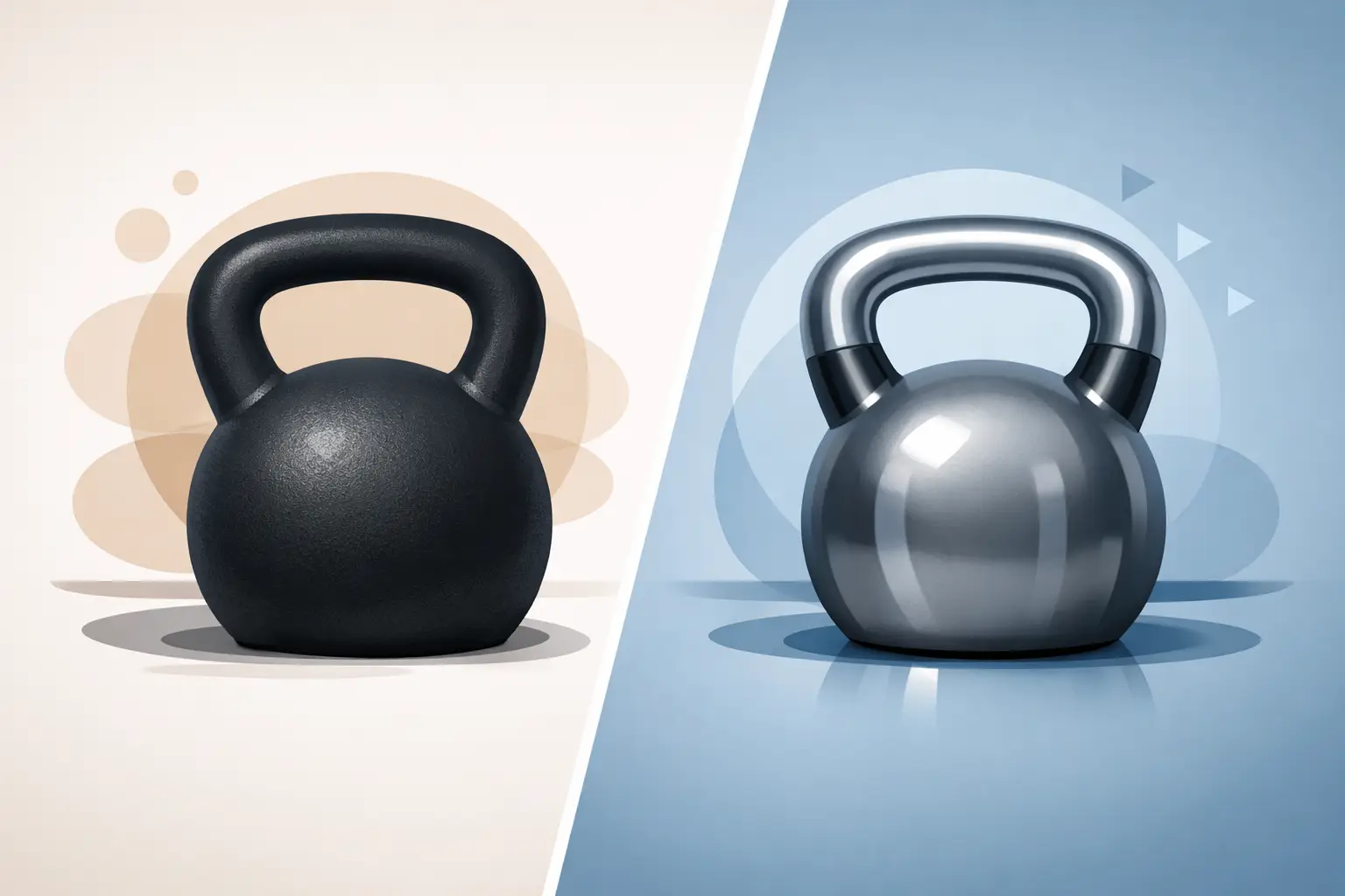 Cast Iron vs Steel Kettlebells Compared