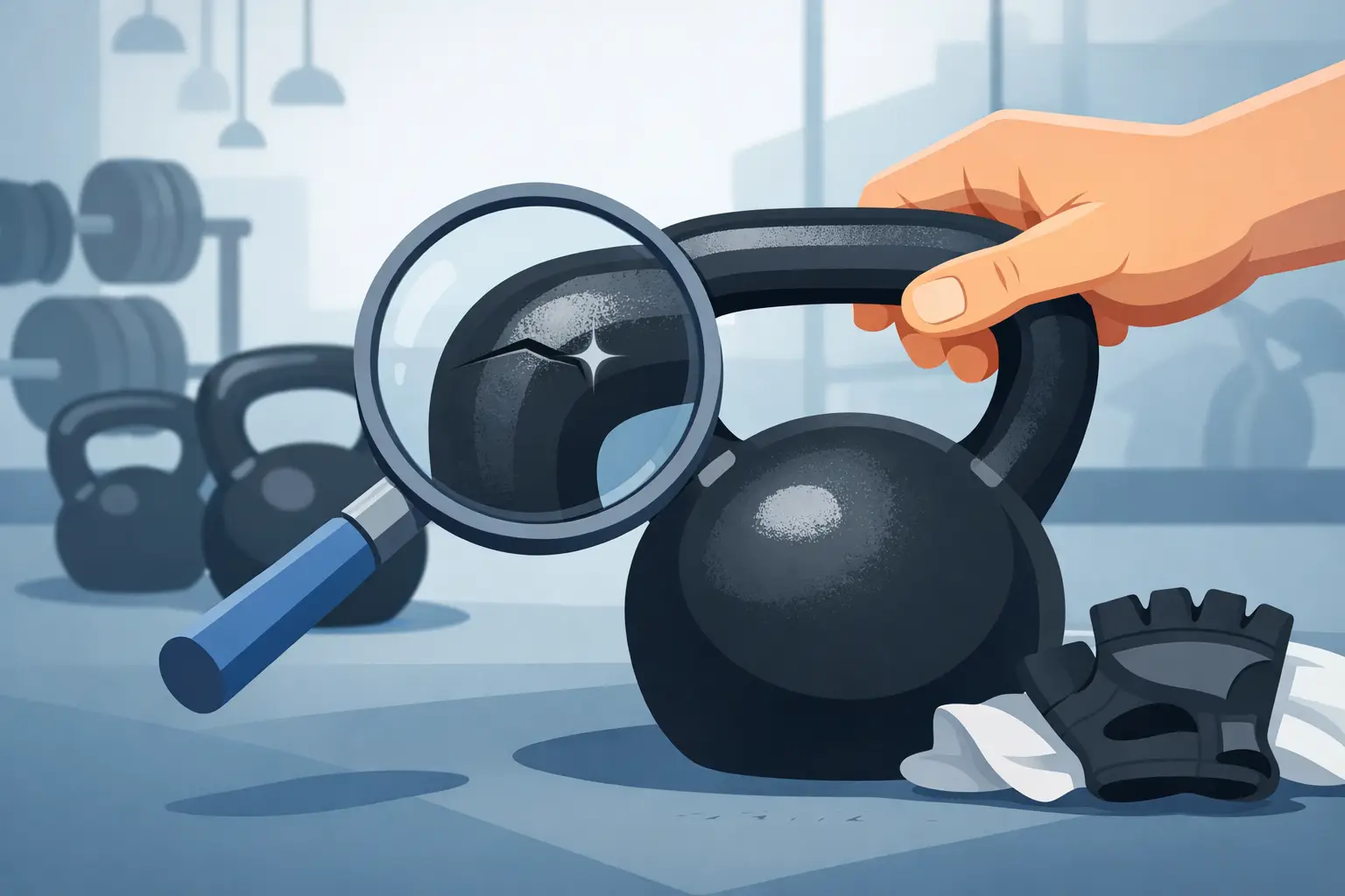 Kettlebell Handle Safety Before You Train