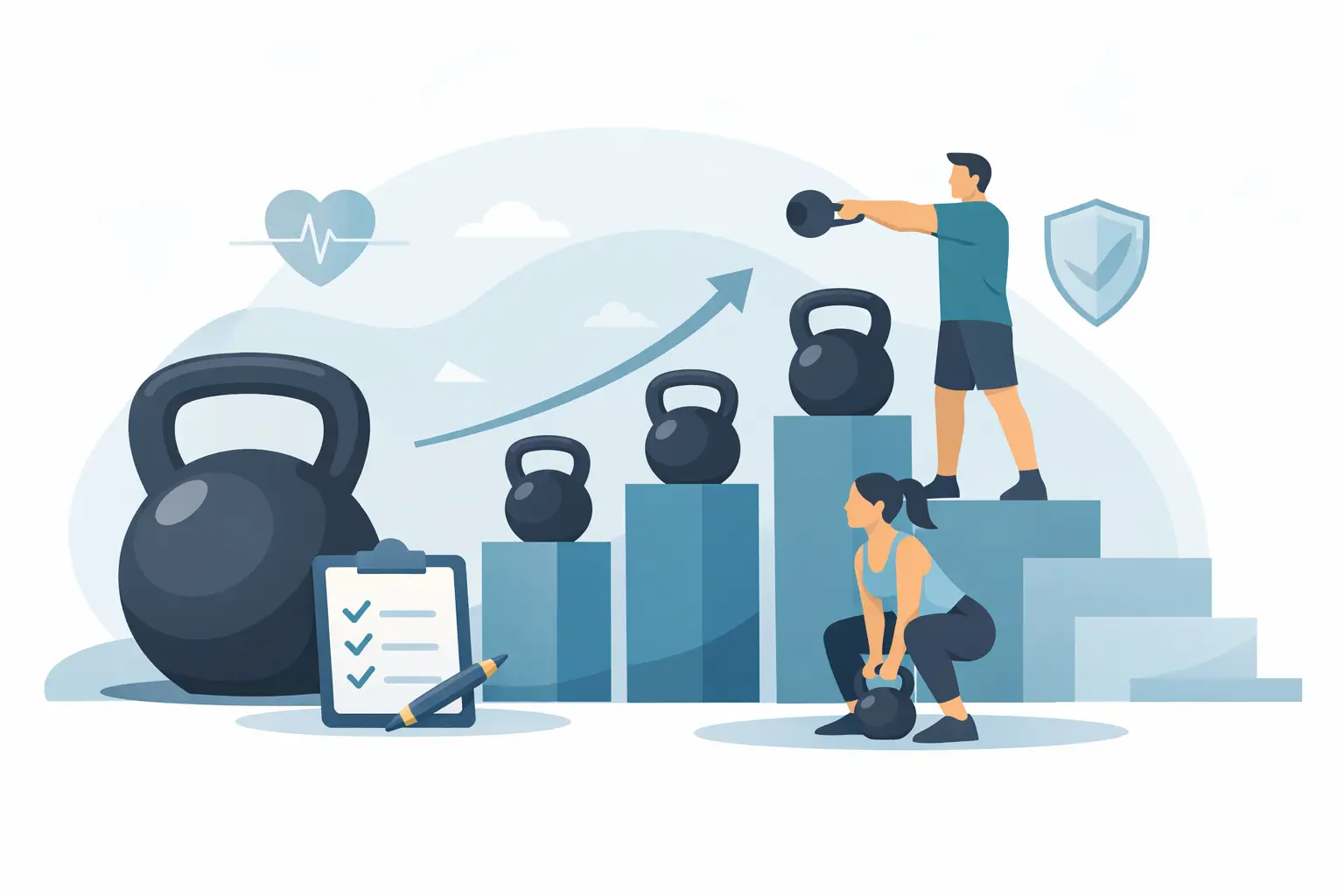 How to Plan Kettlebell Progression Safely