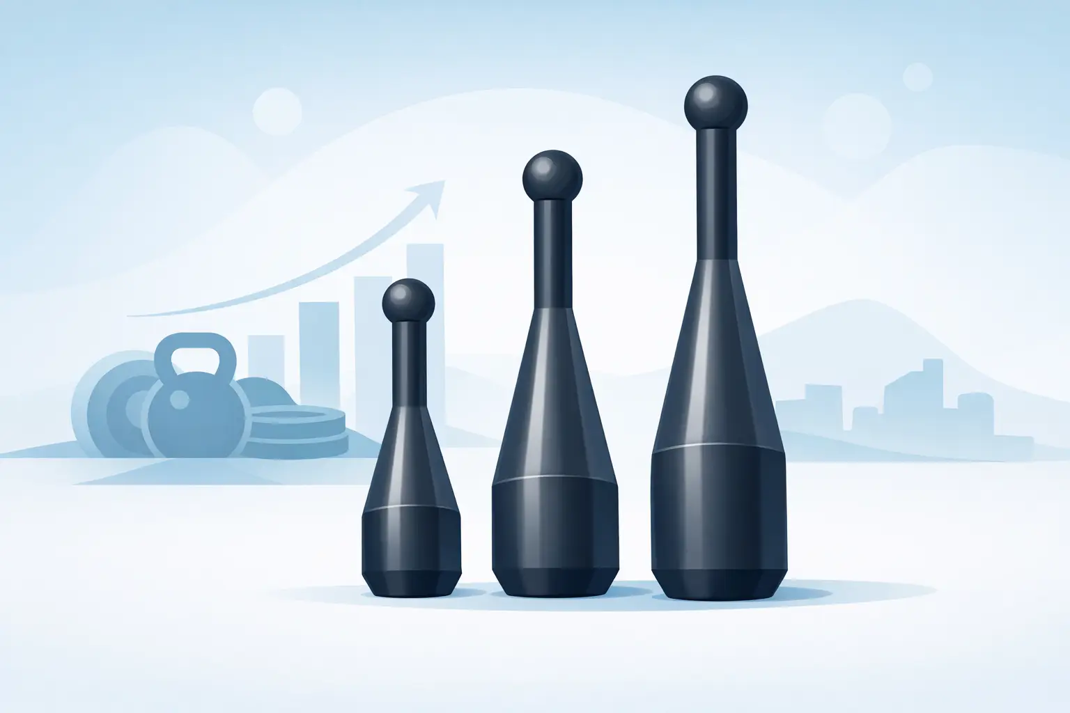 Steel Clubbells for Sale: Choose Your Weight