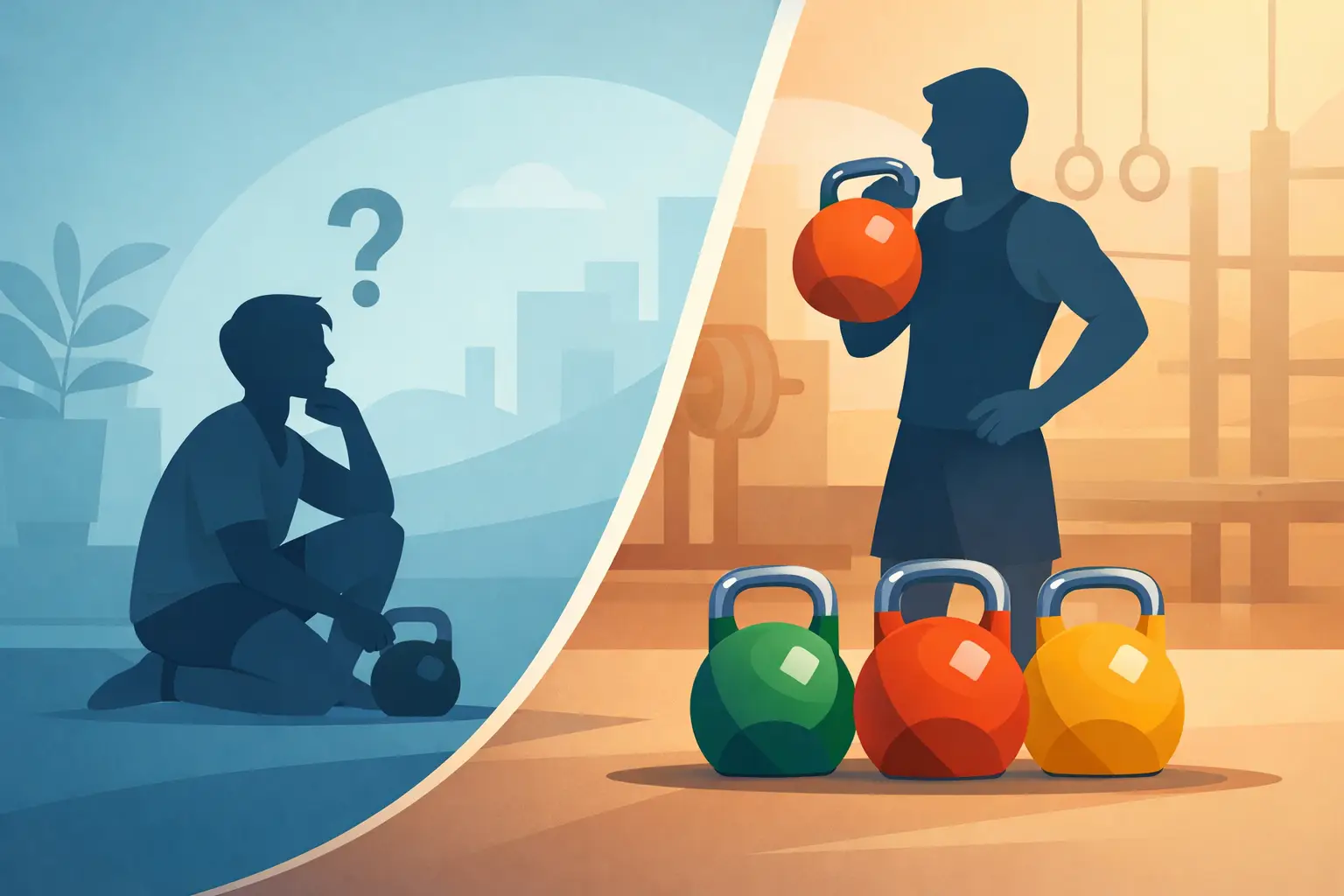 Should Beginners Use Competition Kettlebells?