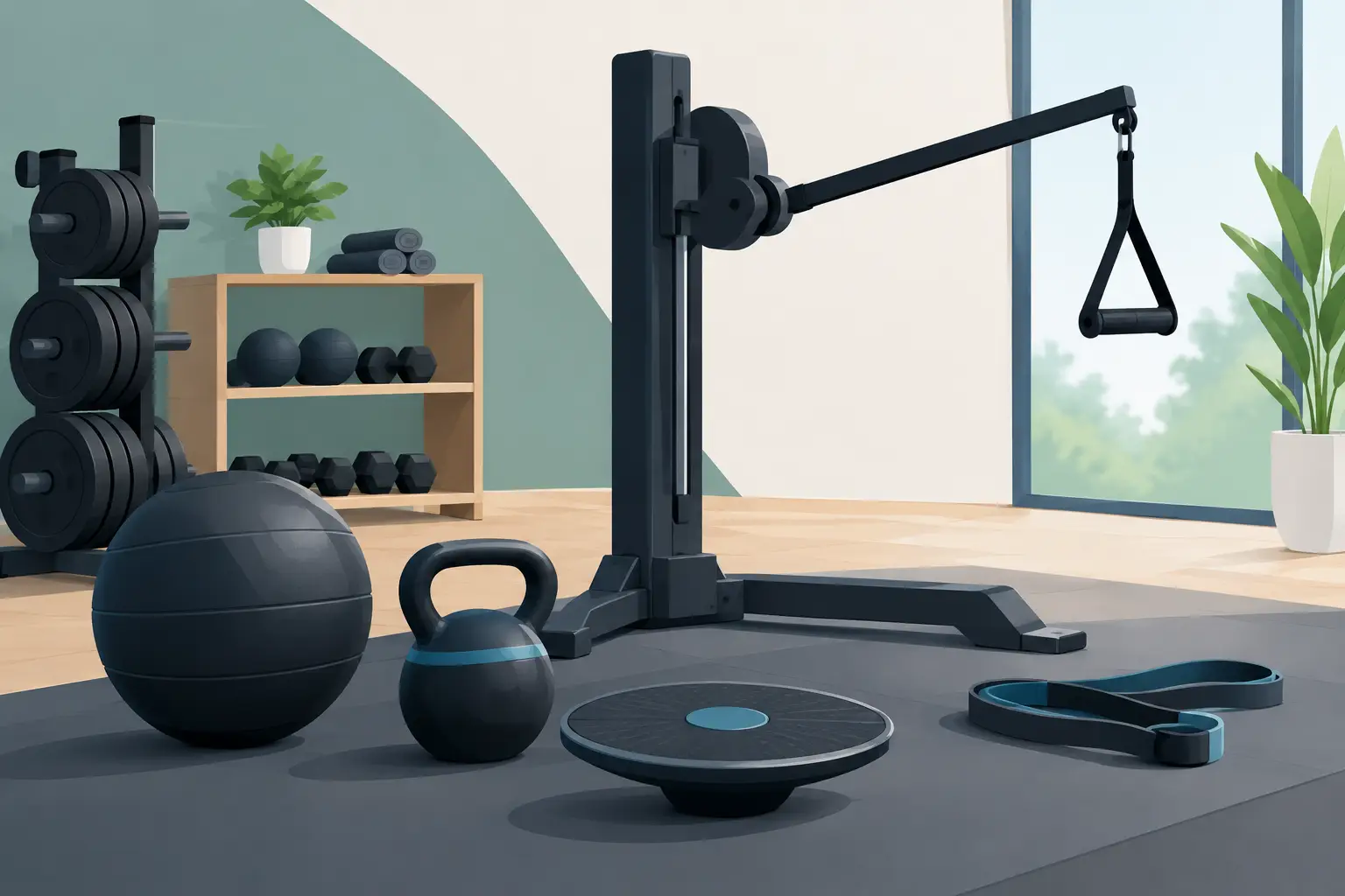 Rotational Strength Equipment That Earns Its Space