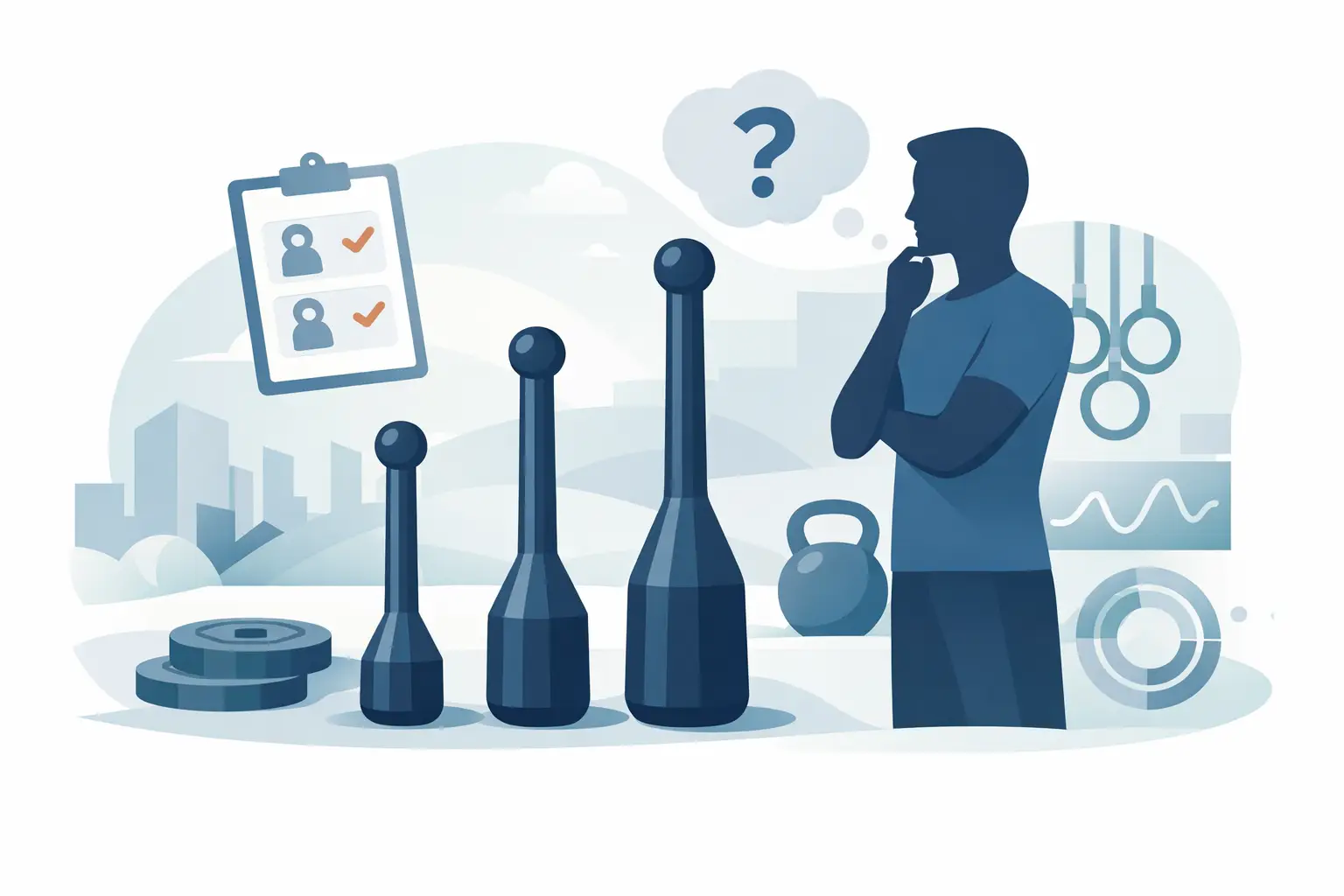 How to Select Training Clubbells That Fit Your Work