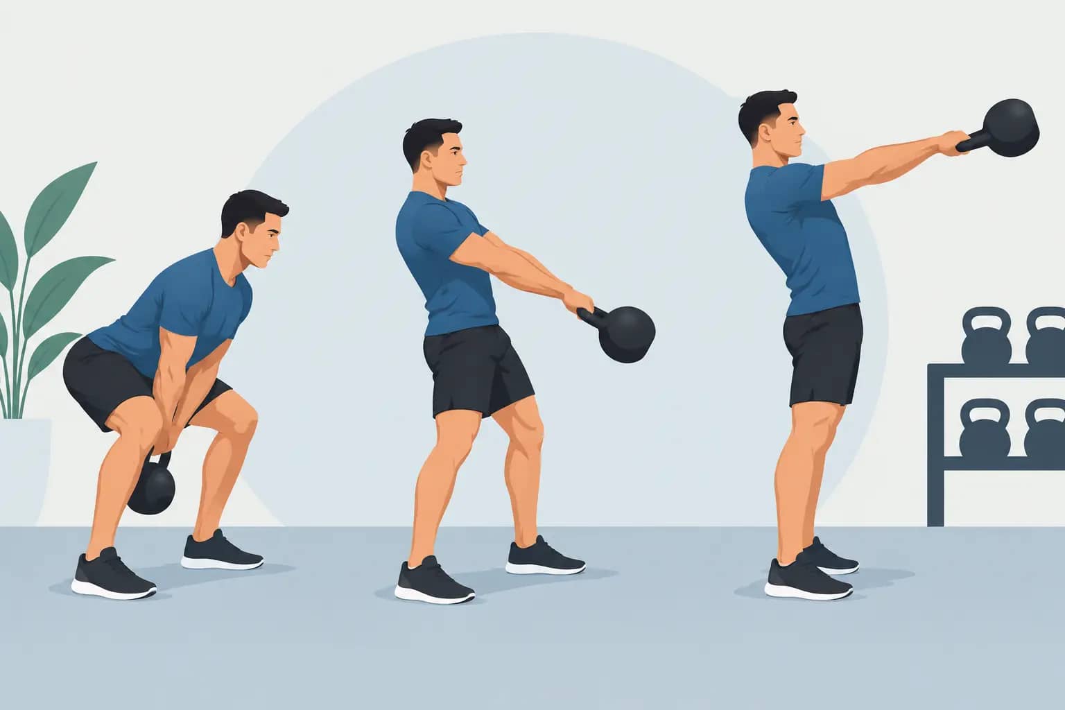 Kettlebell Swing Technique for Real Power