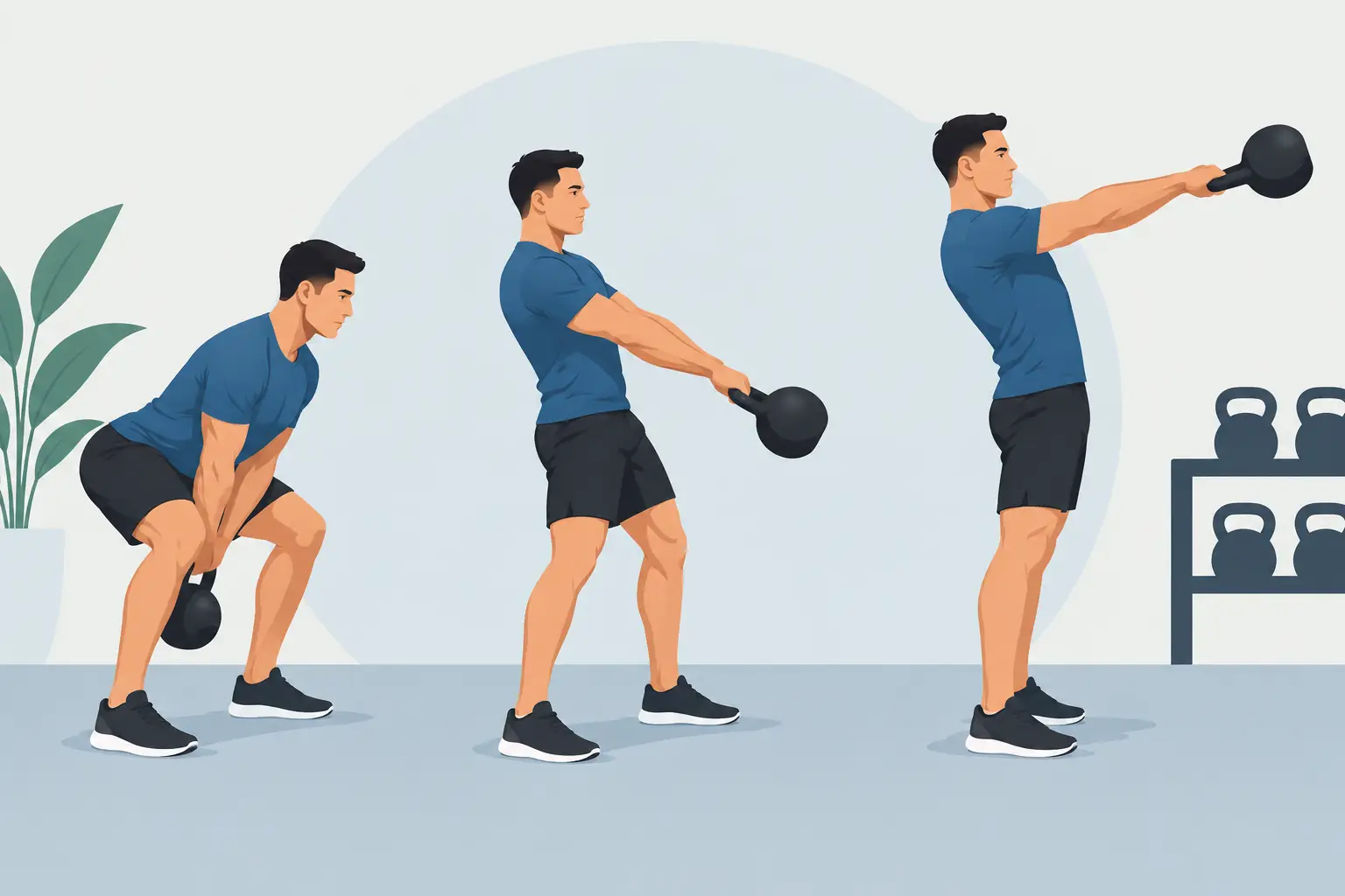 Kettlebell Swing Technique for Real Power