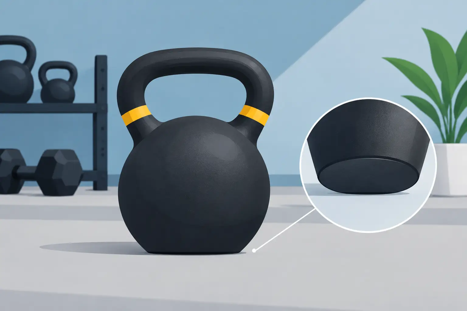Why Do Kettlebells Have Flat Bases for Serious Training?
