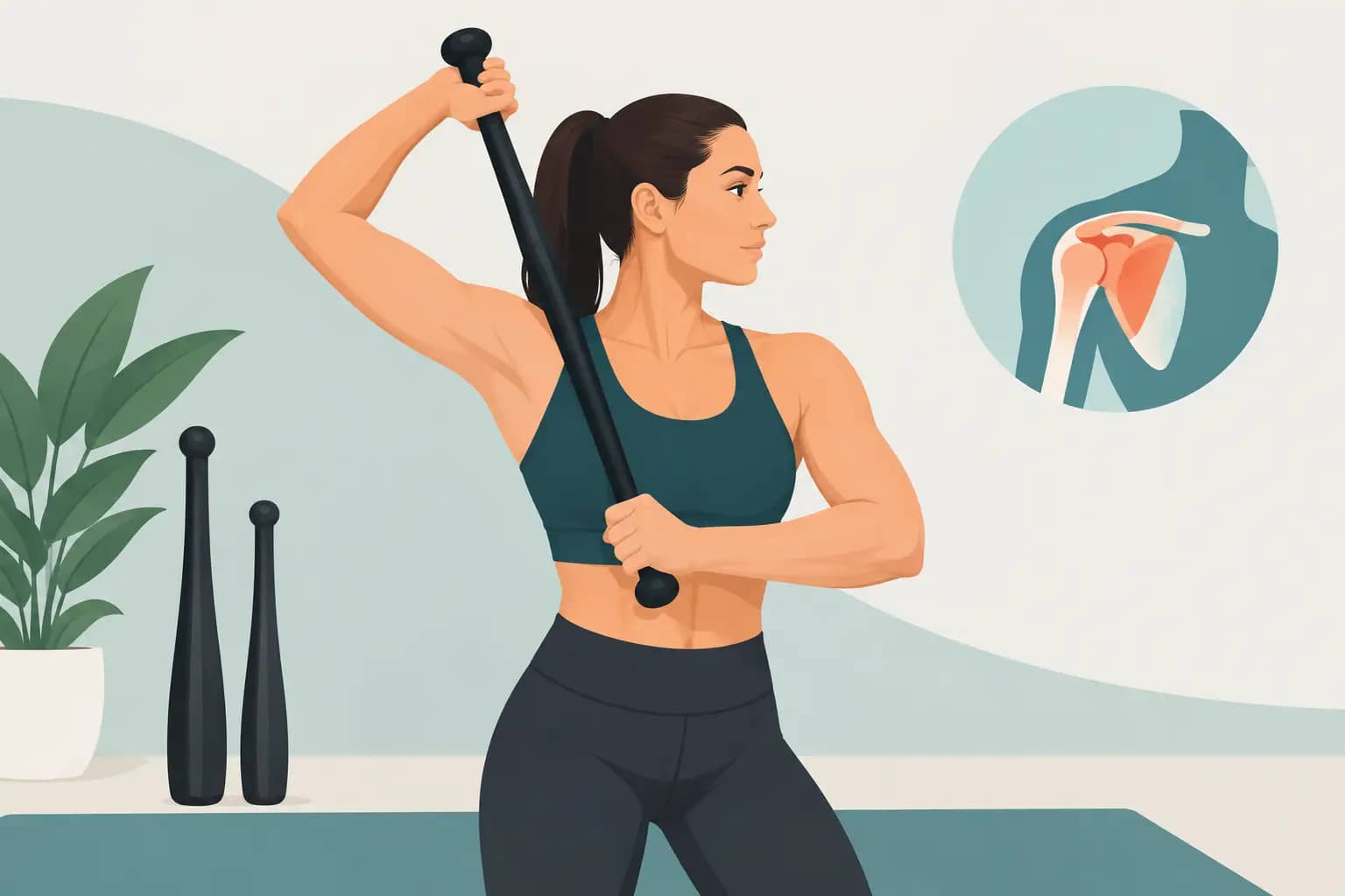 Clubbell Mobility Training Guide for Stronger Shoulders
