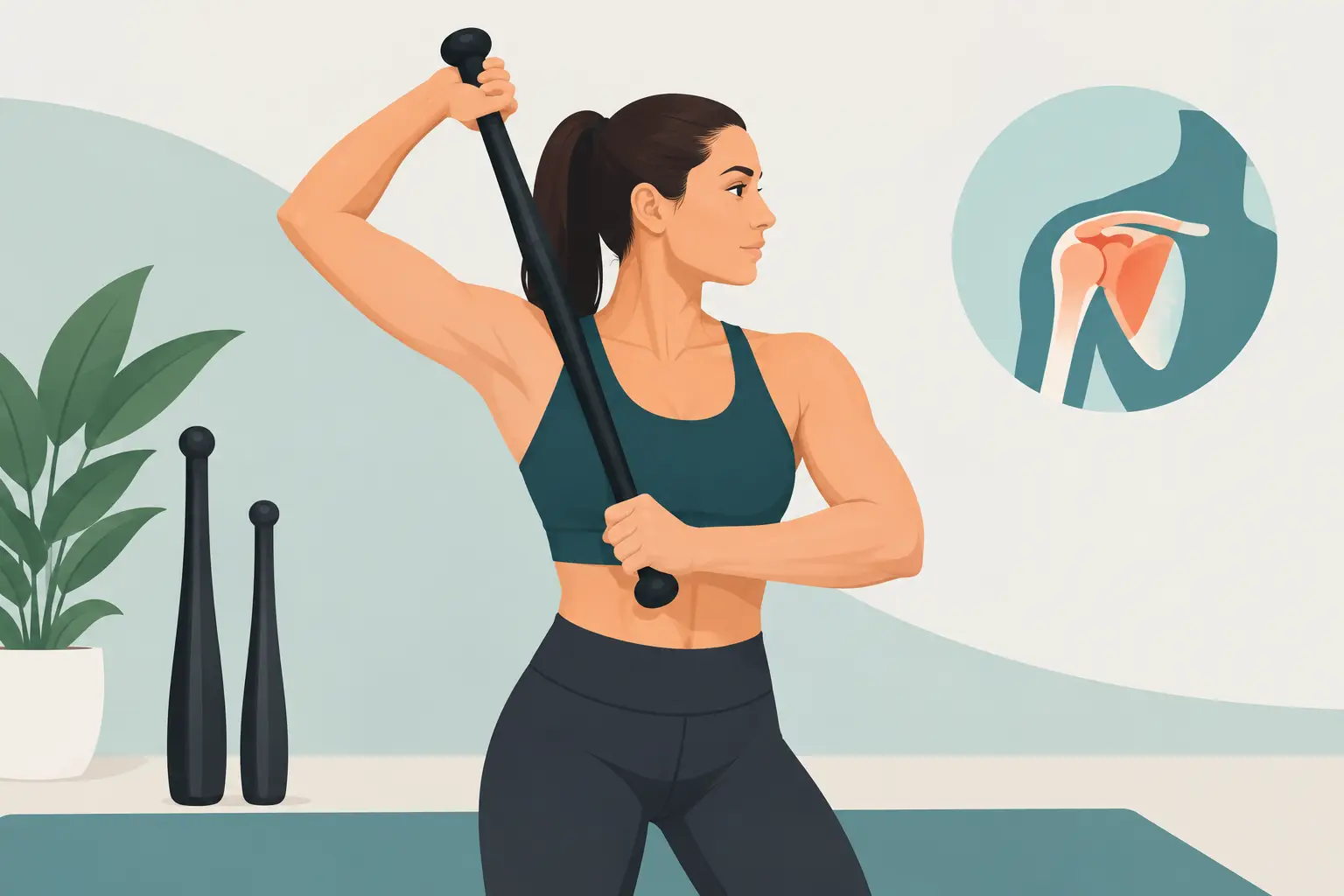Clubbell Mobility Training Guide for Stronger Shoulders
