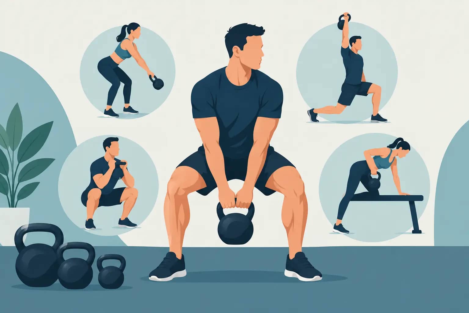 7 Best Kettlebell Complexes for Strength