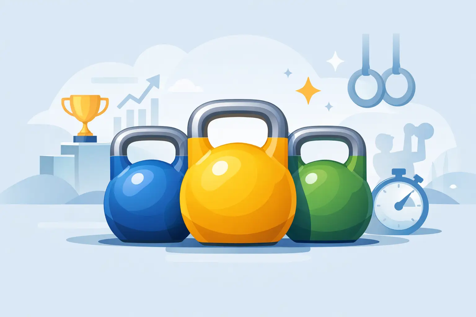What Makes Kettlebells Competition Grade?