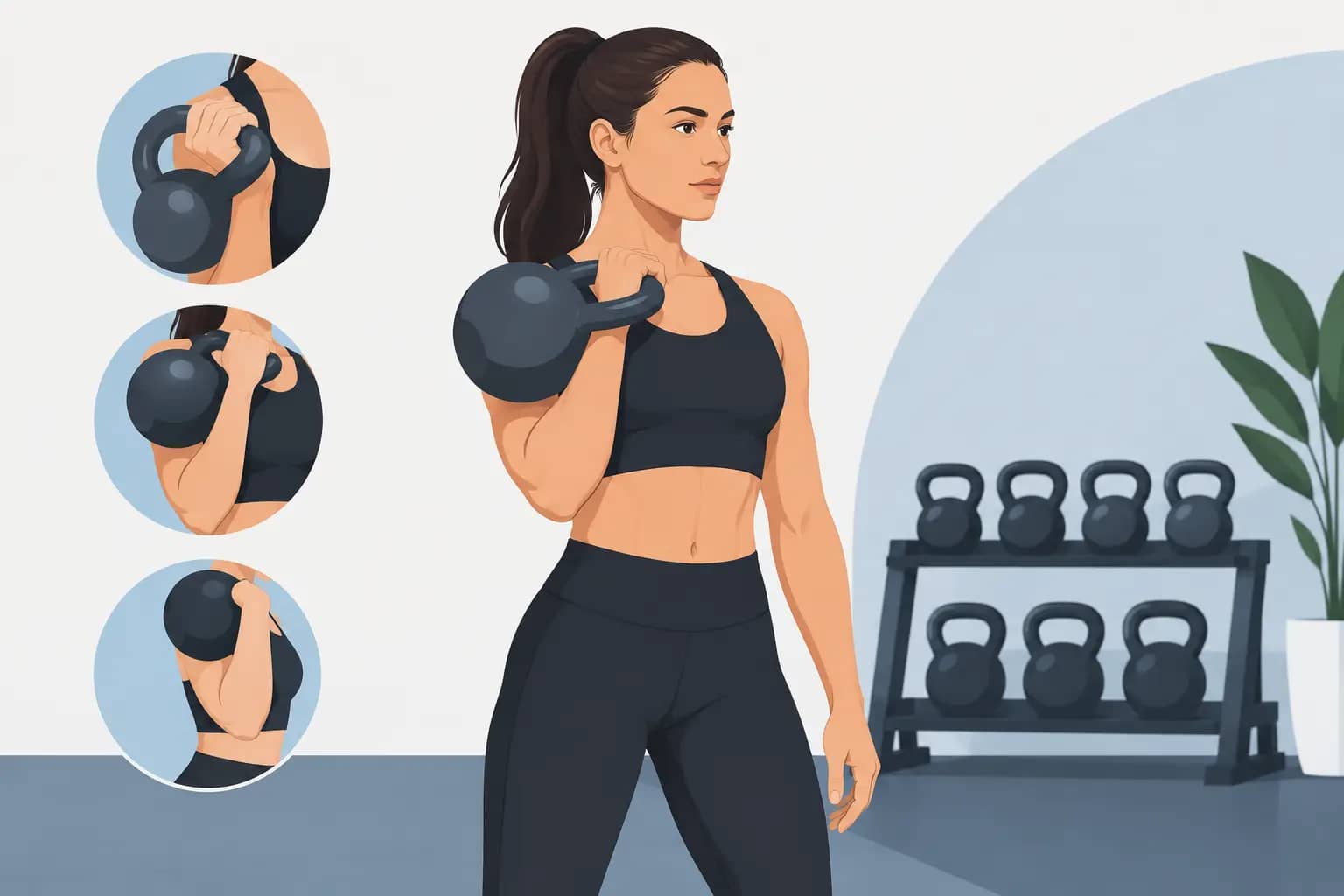 Kettlebell Rack Position Guide for Stronger Lifts