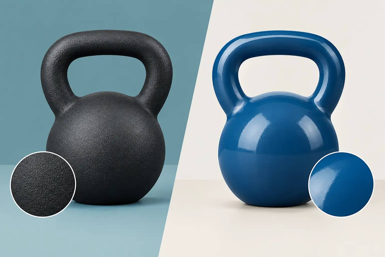 Powder Coated Versus Painted Kettlebells