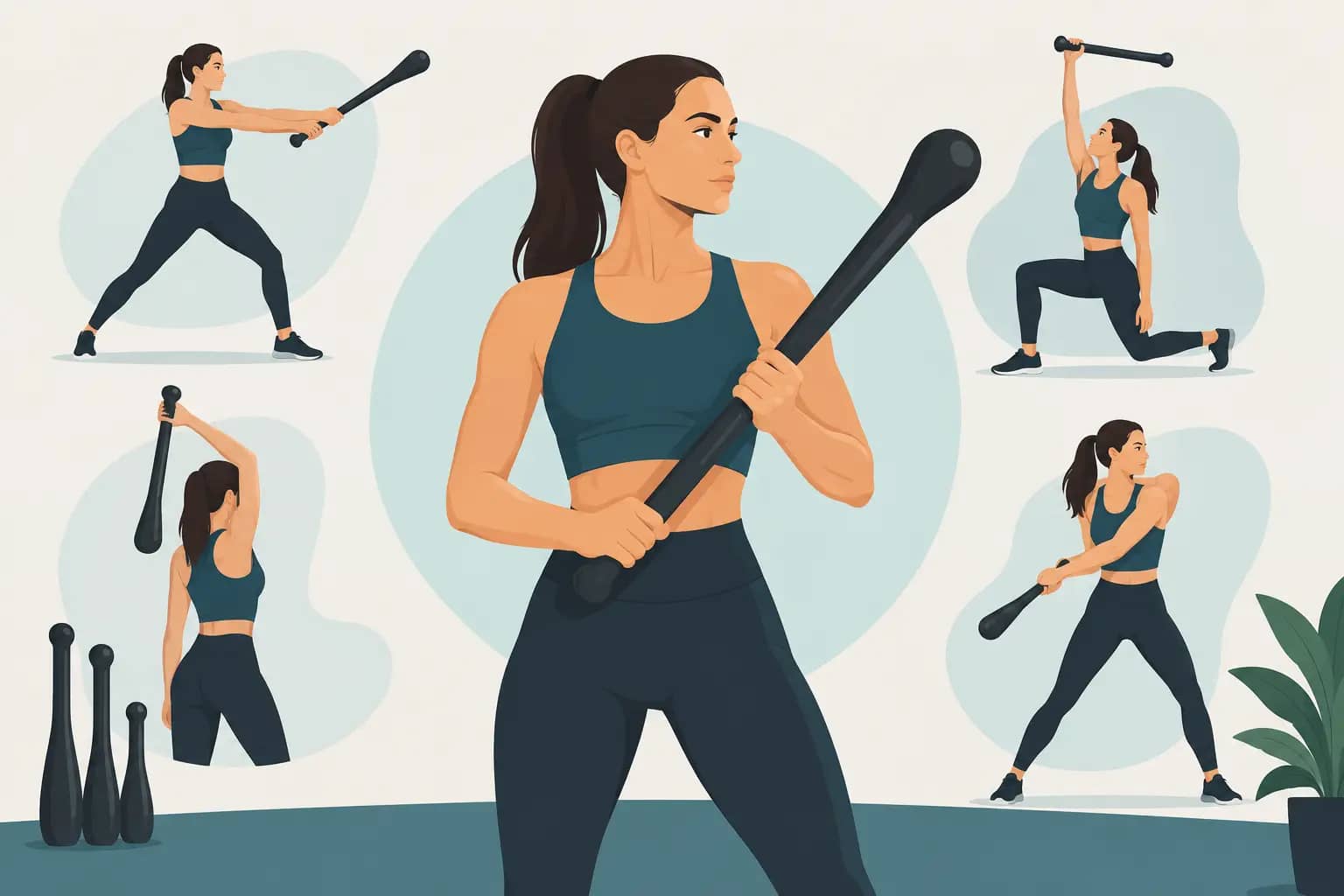 8 Clubbell Shoulder Exercises for Stronger Mobility