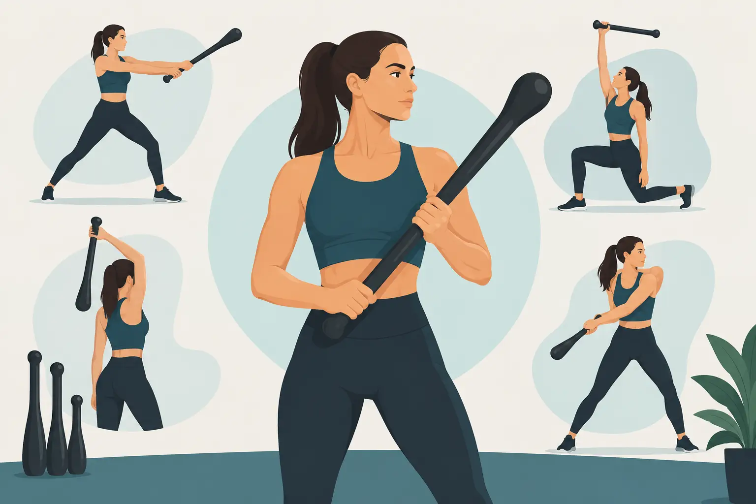 8 Clubbell Shoulder Exercises for Stronger Mobility
