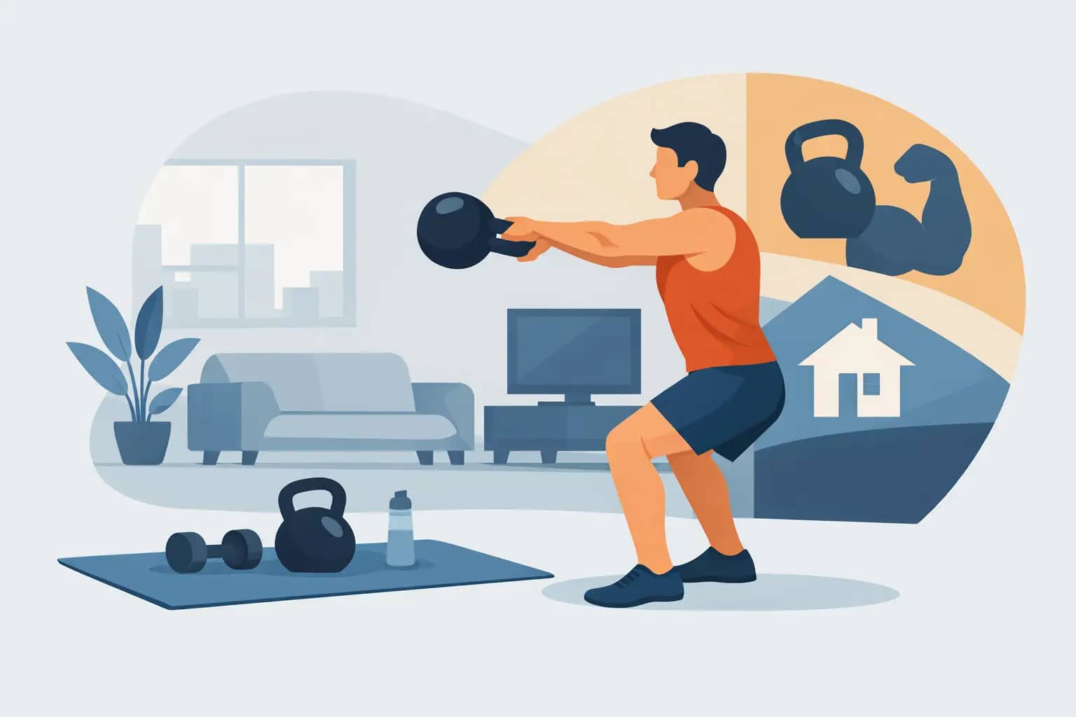 Kettlebell Home Workouts That Build Real Strength