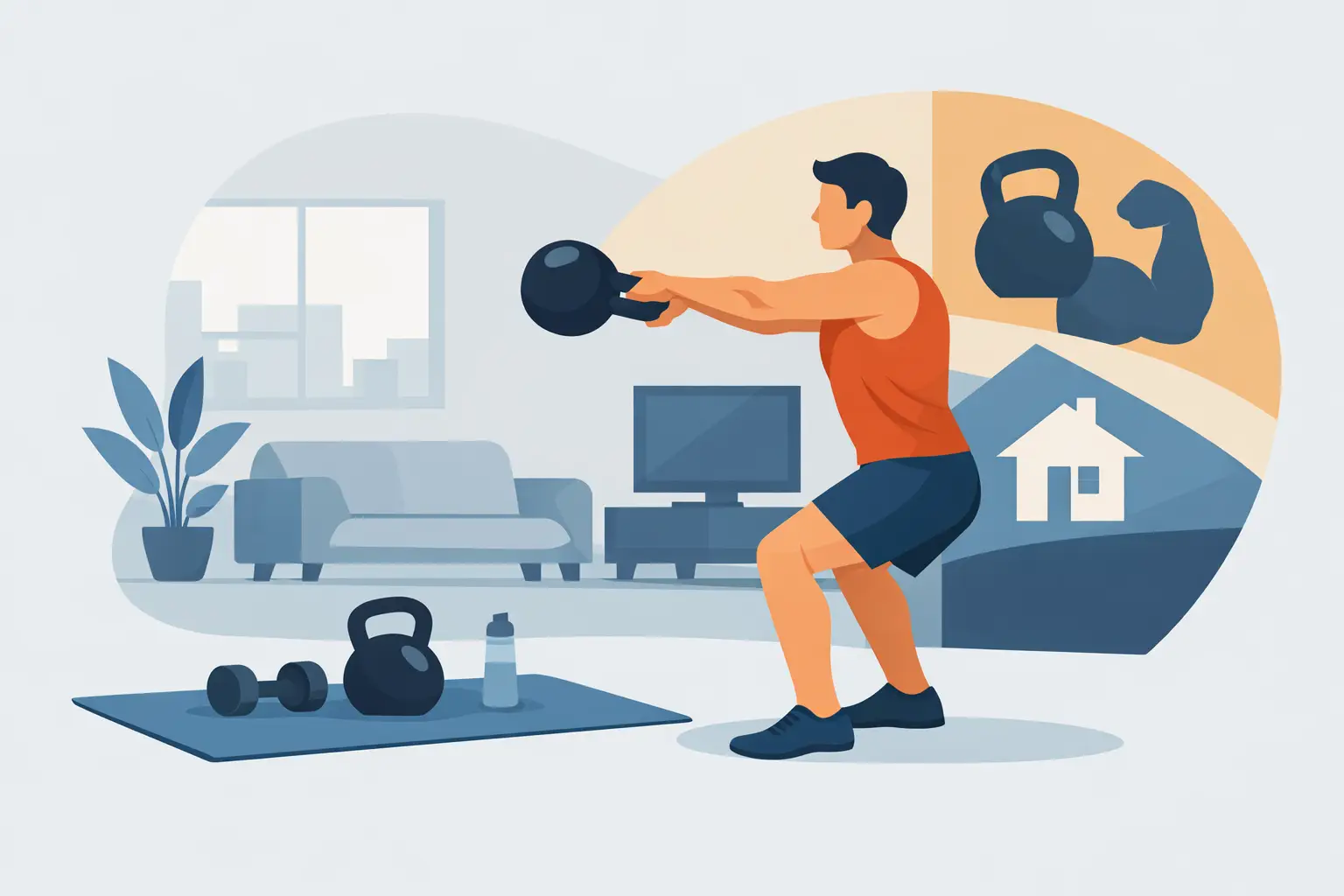 Kettlebell Home Workouts That Build Real Strength