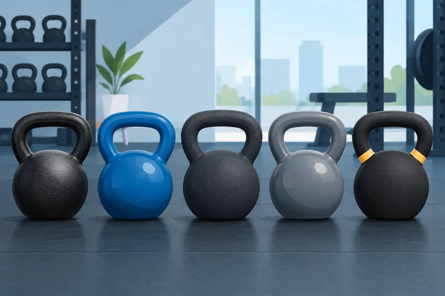 What Kettlebell Coating Lasts Longest in Gyms?