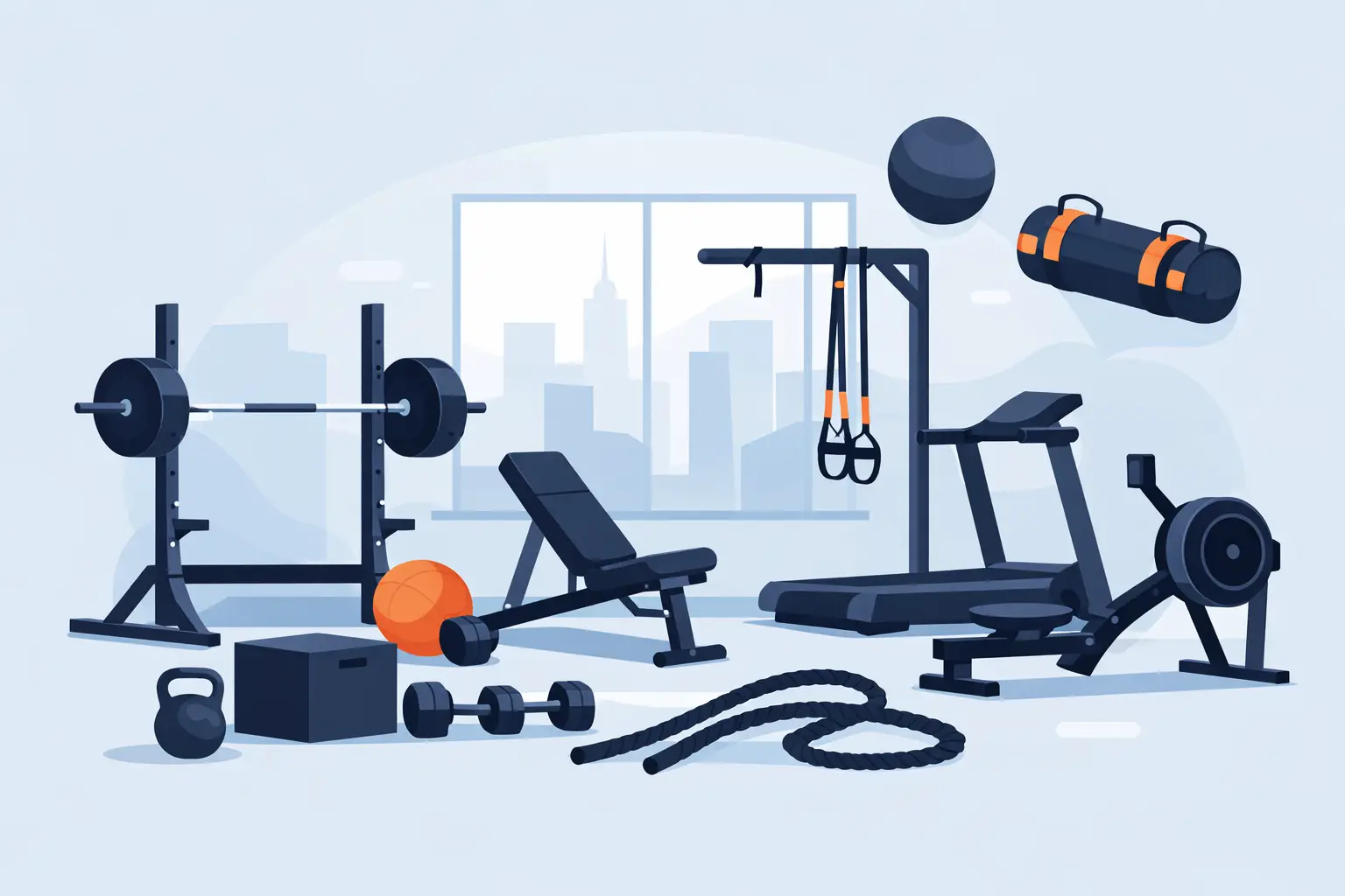 Functional Fitness Equipment Guide for Real Training