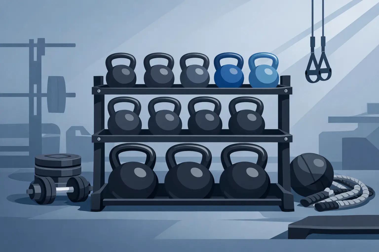 Best Kettlebell Storage Rack for Serious Training