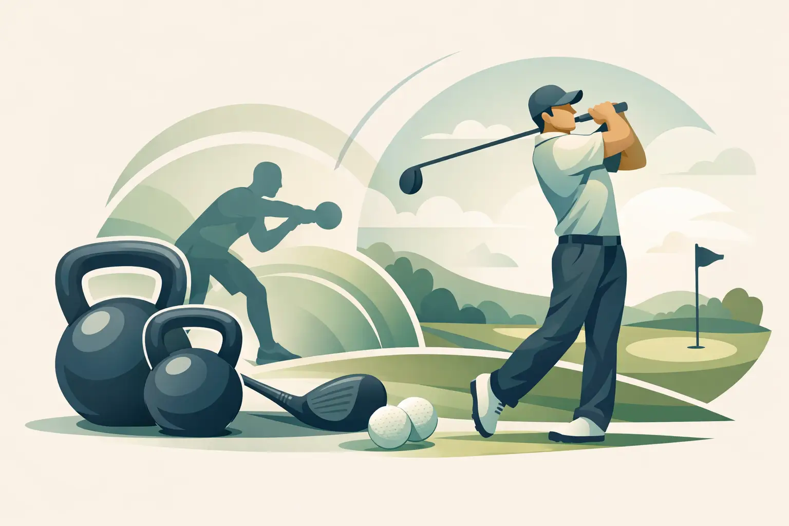 Kettlebell Exercises for Golf Swing Power