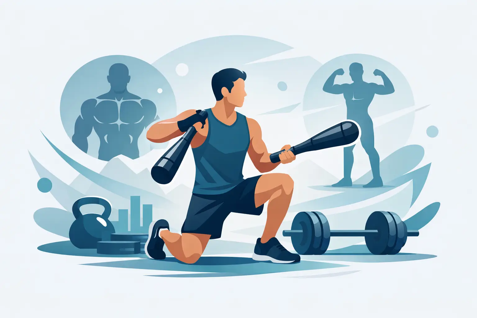 How to Use Steel Clubbells for Full-Body Strength