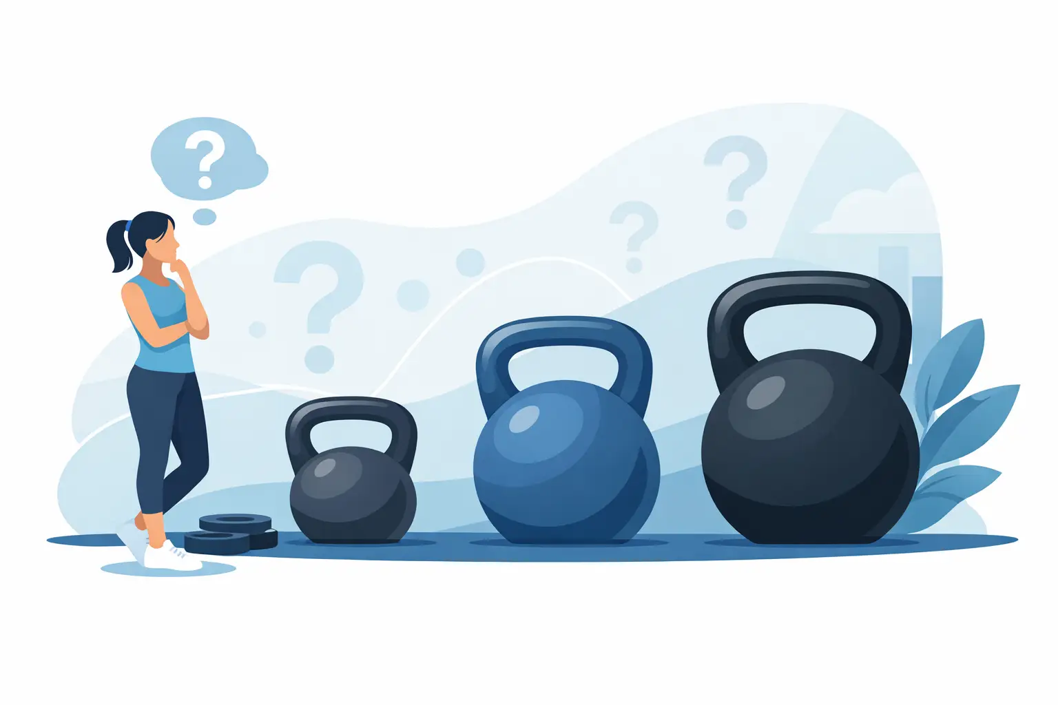 What Kettlebell Weight Should Beginners Use?