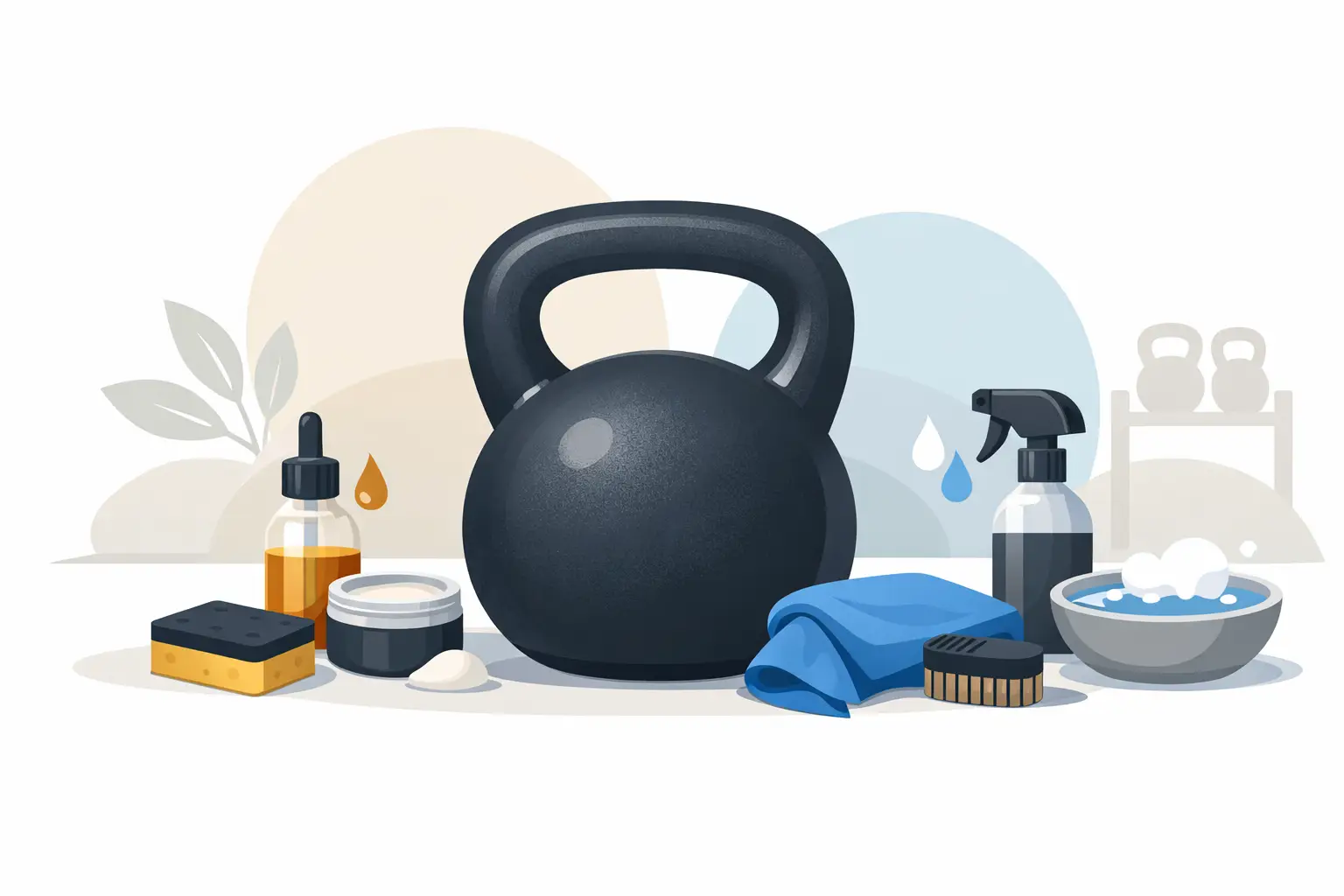 How to Maintain a Cast Iron Kettlebell Properly