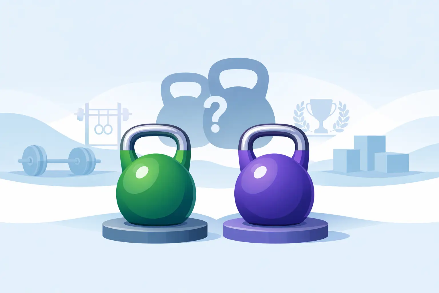 Are Competition Kettlebells the Same Size?