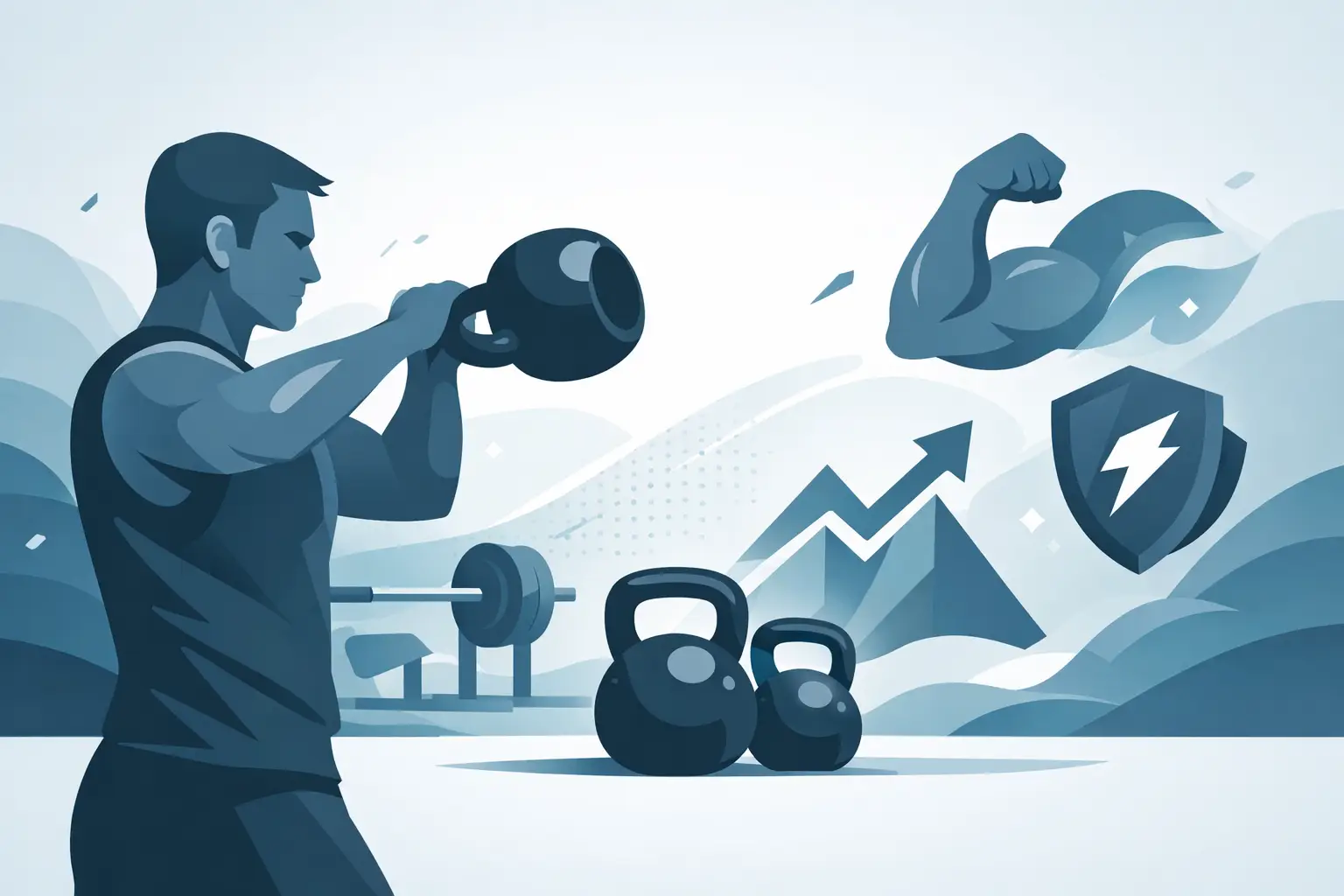 Hardstyle Kettlebell Benefits That Build Real Strength