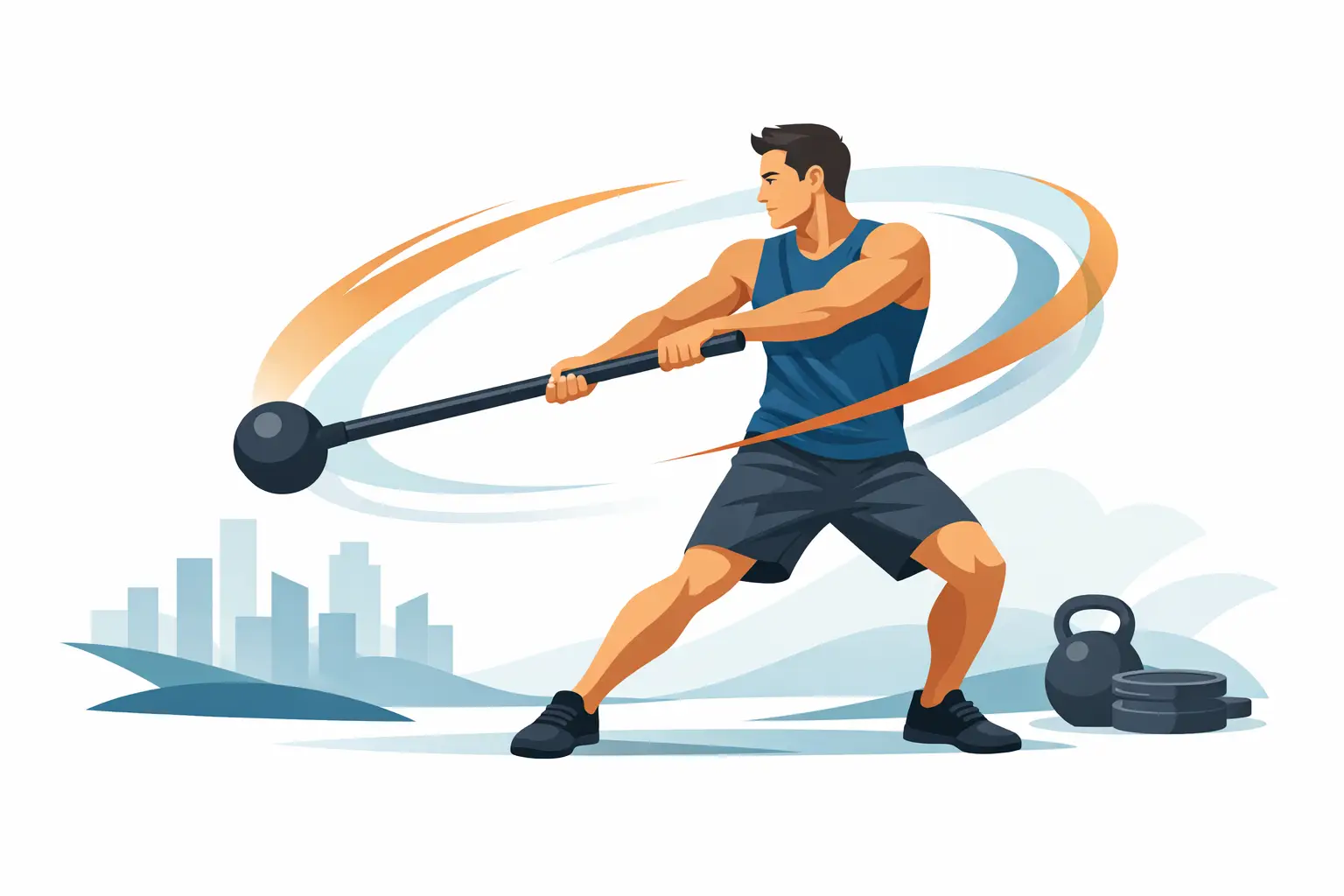 Steel Mace Rotational Power Exercises That Build Force